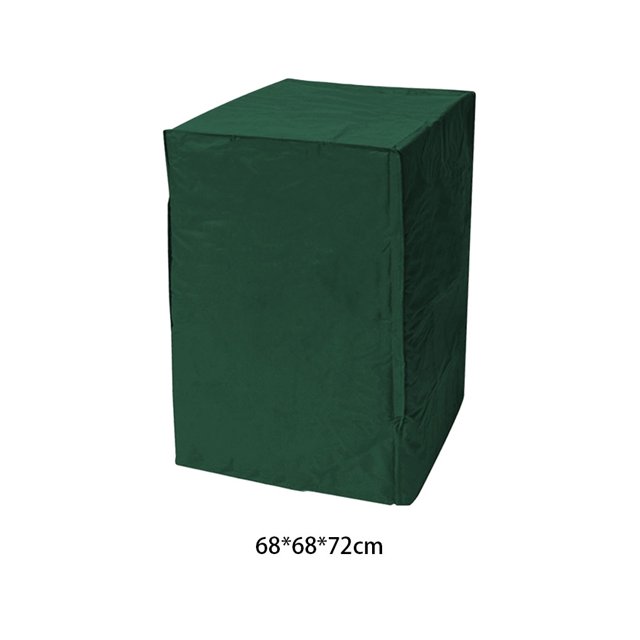 mmirethe Stackable Outdoor Furniture With These Chair Covers Convenient Storage Outdoor Protection Cover Green 68*68*72cm