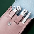 thumbnail image 4 of Chmadoxn Home Decor, Room Decor, Wall Decor Nail Scissors Nail Clippers Set Flat Nail Clippers Off Angle Nail Clippers Adult Home Nail Clippers Ear Spoon Nail Clippers, 4 of 8