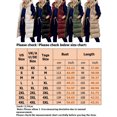 thumbnail image 4 of Innerwin Gilet à Capuche pour Femmes, Sans Manches, Mi-Long, Rouge Vin m, 4 of 4