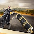 thumbnail image 2 of Kyusrd Summer Outdoor Patio Deals！Motorcycle Bluetooth MP3 Car Audio Music Player Anti-theft, 2 of 5