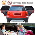 thumbnail image 1 of 2 PCS Car Window Shades For Baby Car Sun Shades 110x50cm -Ventilation  Sun Protection  Mosquito Prevention, 1 of 11