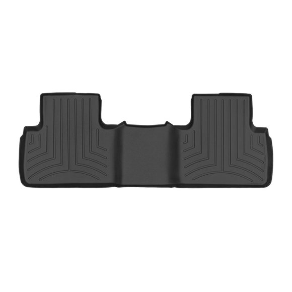 Fits 2019-2023 Acura RDX Weathertech Floor Liner 4414692 FloorLiner; Molded Fit; Black; Thermoplastic Polyolefin TPO Vacuum Formed Material; 1 Piece