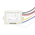 thumbnail image 3 of Télécommande Interrupteur Lampe Télécommandée Télécommande Contrôle Marche/arrêt 3 Voies Télécommande Sans Fil Interrupteur Lampe Led 180-240V 3 Voies Marche/arrêt Télécommande RF Numérique Interrupteur Sans Fil, 3 of 8