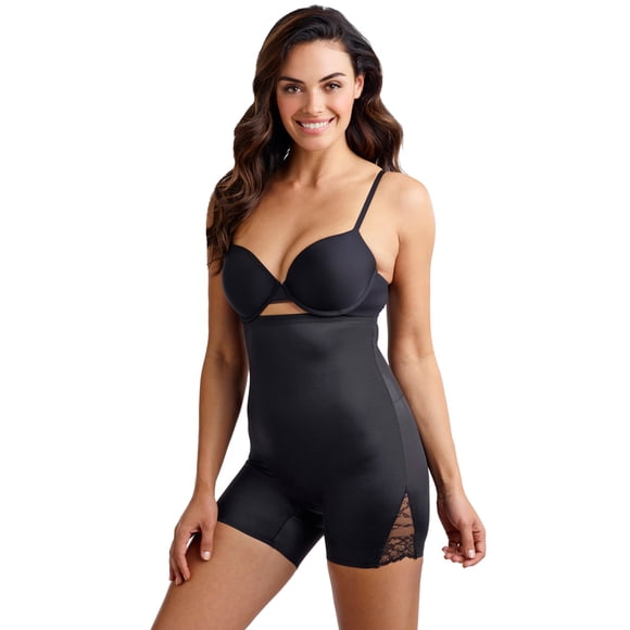 Miraclesuit Shape Away Alluring Lace Hi-Waist Boyshort 2848
