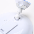 thumbnail image 2 of 10X Smart Makeup Magnifying Mirror LED Supplementary Light Mirror Suction Cup Wall-Mounted for Vanity Bathroom Travel,1 x LED Magnifying Mirror,White, 2 of 8