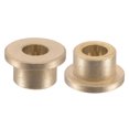 thumbnail image 1 of Unique Bargains Bagues de Bride 6x10x8 mm en Bronze Fritté Auto-Lubrifiantes, Lot de 2, 1 of 5