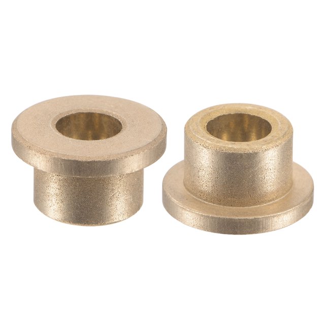 Unique Bargains Bagues de Bride 6x10x8 mm en Bronze Fritté Auto-Lubrifiantes, Lot de 2