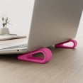 thumbnail image 4 of Outdor Support pour Ordinateur Portable, Tapis de Bureau Portable pour Ordinateur Portable avec Design Ergonomique, 4 of 5