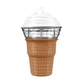 thumbnail image 1 of Ice Cream Maker Machine Christmas Stockings and Holders Small Diy Ice Cream Machine Home Originality Homemade Ice Cream Machine Automatic Stirring Yogurt Machine Small Ice Machine, 1 of 7