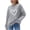 Grey, variant on Lenpel Oversized Sweaters for Women Casual Long Sleeve Crew Neck Heart Printed Plus Size Sweaters Loose Pullover Sweater Tops(Navy,Medium)