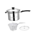 thumbnail image 4 of veasfak Induction Pot Pasta Soup Spaghetti Milk Pot for Restaurants Restaurant Hotel, 4 of 9