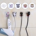thumbnail image 2 of Toothbrushes Holder Waterproof Hanger Moisture-proof Storage Bracket space saving toothbrush Space Saving Accessory for Bathroom Dormitory Hotel Type 4, 2 of 9