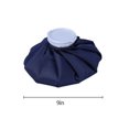 thumbnail image 4 of Reusable Hot Cold Relaxing Wrap Waist Health Care Ice Bag Reusable Hot Cold Relaxing Wrap Waist Health Care Ice Bag Compress Bandage Pain Relief For Knee Shoulder, 4 of 8