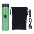 thumbnail image 3 of Ecomeon Portable Electric Shaver, Small Electric High Speed Double Ring Painless Clean Easy Use For Travel Home, 3 of 8
