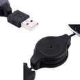 thumbnail image 4 of kurtrusly Mignonne Mini Souris Filaire Câble USB Rétractable Ergonomique Bureau Ordinateur PC Portable Gaming Souris, 4 of 9