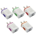thumbnail image 2 of maytalsory USB Wall Chargers Quick Universal LED High-performance Charging Head Wear-resistant Supplies Power Adapter for Office Using blue, 2 of 9