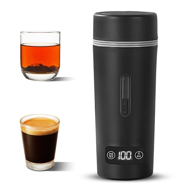 Portable Electric Kettle for Boiling Water 1.5Cup Tea Coffee Kettle