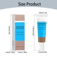 thumbnail image 3 of Makeup April Deals｜Bradem Hydraluminous Skin Tint Release Tinted Moisturizer with a Hydrating Concealer Lakerain Tinted Moisturizer Lightweight Formula to Light Coverage Makeup Medium, 3 of 9