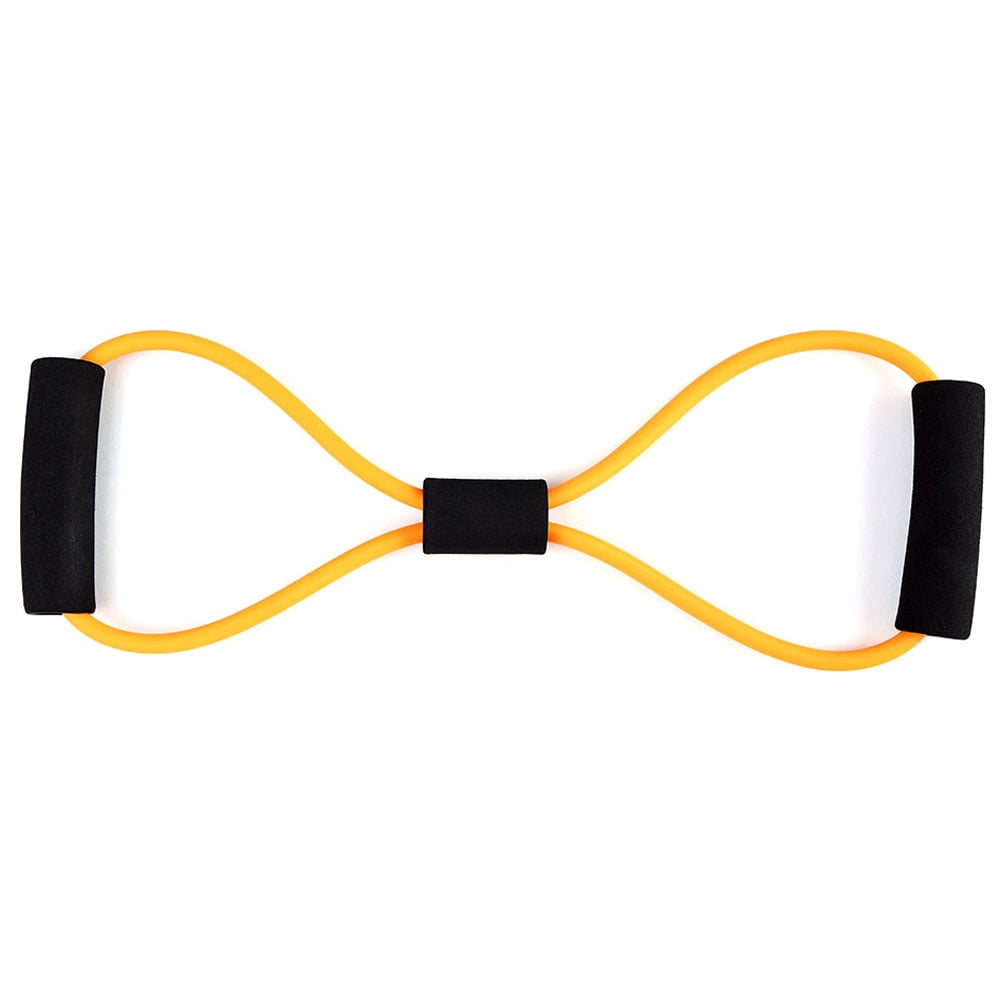 Labymos 8 Shaped Resistance Bands Exercise Cords Chest Stretch Yoga Training Fitness Elastic Tube Bands