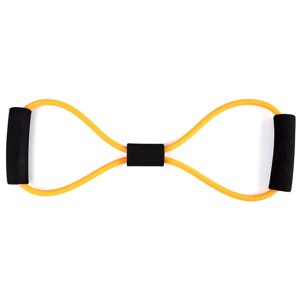 Labymos 8 Shaped Resistance Bands Exercise Cords Chest Stretch Yoga Training Fitness Elastic Tube Bands