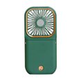 thumbnail image 2 of Yhmxh Fan-Desk Fan Portable Fan Box Fan Mini Fan Machine Multi-purpose Folding Mini USB Charging Small Fan Third Gear Fan Student Portable Hanging Fan Folding Desktop Fan desktop fan, 2 of 3