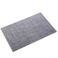 thumbnail image 1 of CAROOTU 6PCS Napperons Résistant à la Chaleur Résistant aux Taches Antidérapants Lavables Tapis de Table Carrés PVC Sets de Table, 1 of 6