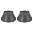 thumbnail image 1 of Unique Bargains 10' to 6' Duct Reducer Connector Ventilation Tube Increaser Adapter Grey 2 Pack, 1 of 5