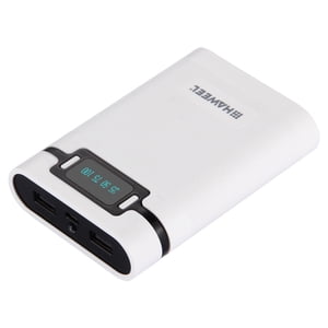 4 x 18650 Charger Box Portable Power Bank Case with 2 USB Port and Power Display