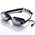 thumbnail image 3 of Professional Water Goggles For Wwimming Adults Waterproof Swimming UV Anti Fog Adjustable Goggles Pool Goggles, 3 of 6