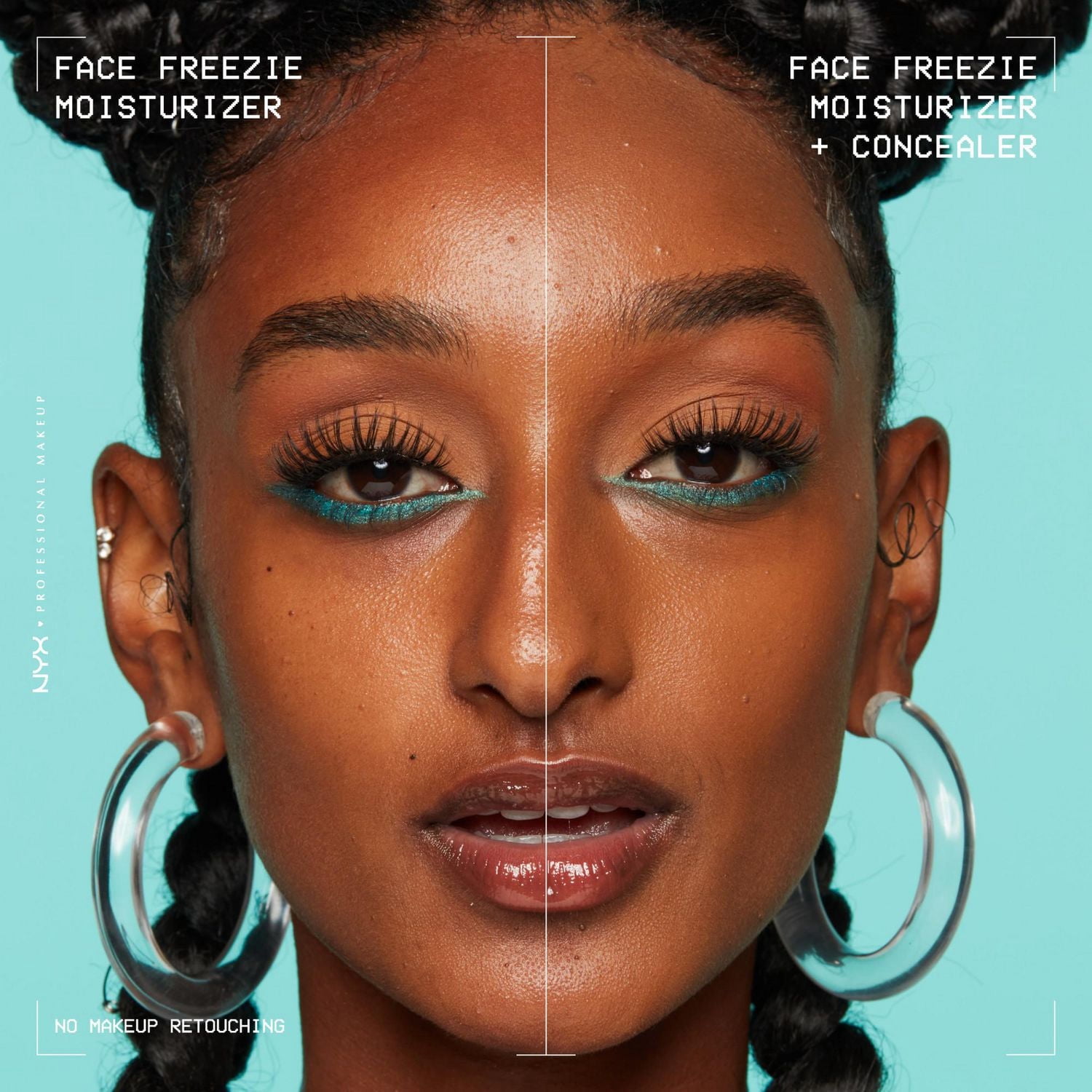 NYX PROFESSIONAL MAKEUP Face Freezie, Infused with Niacinamide