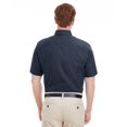 thumbnail image 2 of Harriton Chemise en Sergé à Manches Courtes pour Hommes Foundation 100 % Coton avec Teflonâ„¢, 2 of 3