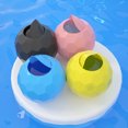 thumbnail image 4 of Neinkie 4Packs Hurricane Reusable Water Balls - Reusable Water Bombs/ Balloons, 4 of 7