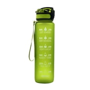 Danhjin Medicine Boxes Water Bottle Sports Bottle Plastic Cup Bounce Cover Frosted Water Bottle Space Cup Every Day Kettle