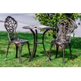 thumbnail image 1 of Ensemble Bistro en Bronze de 3 Pcs, 1 of 5