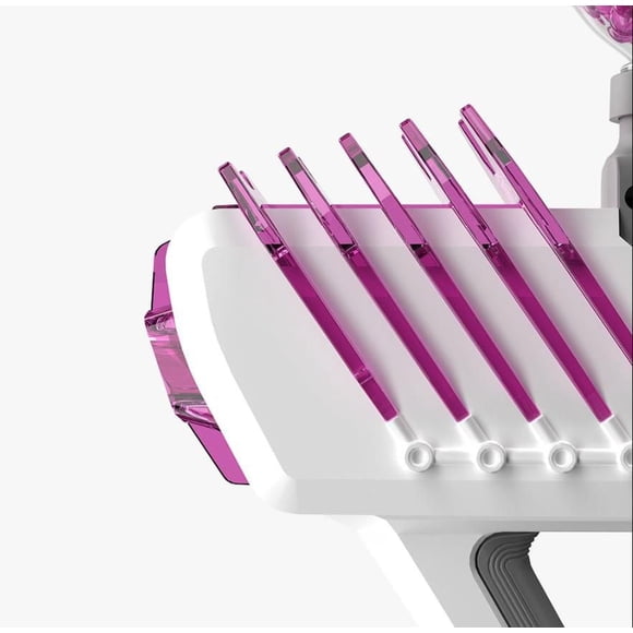 Gel Blaster Fin & Tip Purple Coloured Attachment Accessory