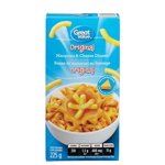 Great Value Original Macaroni & Cheese Dinner