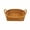 - [Panier de Fruits de Cuisine], variante sur Panier de Rangement en Imitation de Vignes - Panier Tressé en Plastique pour Fruits et Légumes, Organisateur Polyvalent de Cuisine, Plateau pour Collations et Bonbons, Pique-Nique, Salon, JKODE