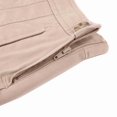 thumbnail image 3 of Bienzoe Jupe Plissée en Coton Extensible pour Uniforme Scolaire de Fille Kaki 14, 3 of 6