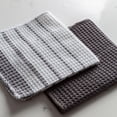 thumbnail image 4 of Lot de 6 torchons à vaisselle en coton Fouta Stripe, 4 of 5