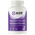 thumbnail image 1 of AOR - Magnésium Glycinate (90mg), 90 Capsules, 1 of 2