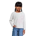 thumbnail image 5 of George Girls' Long-Sleeve Graphic T-Shirt, 5 of 5