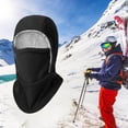 thumbnail image 4 of Unisex Windproof Thermal Ski Hood For Full Face Coverage In Cold Weather Ideal For Skiing Snowboarding Motorcycle And Outdoor Winter Sports, 4 of 4