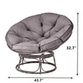 thumbnail image 5 of Better Homes & Gardens Emma Papasan Accent Chair, 5 of 5