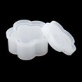 thumbnail image 2 of Youkk Durable Box Resin Mold Mould Flower Molds DIY -Shape Cake Plum Flower 1Set, 2 of 5
