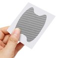 thumbnail image 5 of 4Pcs Universal Carbon Fiber Auto Door Handle Film Stickers Car Handle Anti Scratch Stickers, 5 of 5