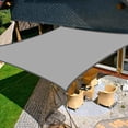 thumbnail image 3 of RXIRUCGD Sun Protection Triangular Shade Garden Swimming Pool AntiUV Shade Cloth Tarpaulin, 3 of 5