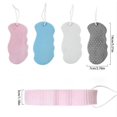 thumbnail image 3 of LOVEVER Clearance under 2 dollar items Bath cotton 3D Bath Sponge Bath Wipe Fish Scale Pattern Three Bath Sponge Bath Does Not Hur Bathroom Products, 3 of 5