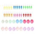 thumbnail image 1 of Shisuyan Party Bag Filler Balloons Multi Color 50Pack 3.54X2.95X0.04in, 1 of 8