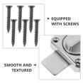 thumbnail image 2 of Bathroom Toilet Door Lock 2pcs Safety Latch Inside Door Lock, 2 of 8