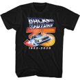 thumbnail image 1 of Back To The Future Thirty Five Black Adult T-Shirt, 1 of 2